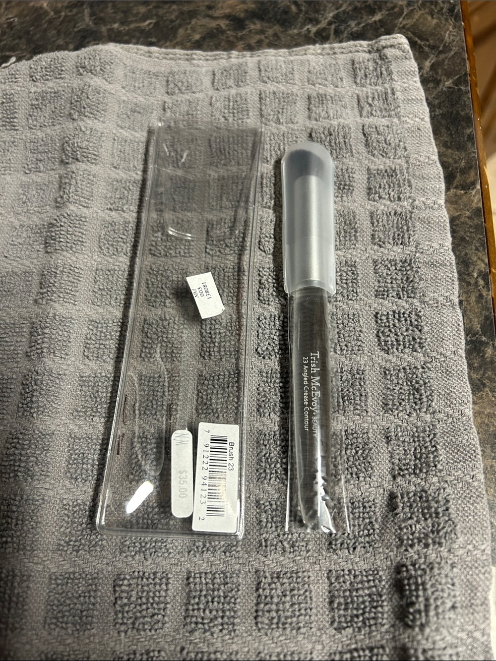 Trish McEvoy Angled Crease Contour Brush